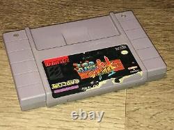 Final Fight Guy Super Nintendo Snes Cleaned & Tested Authentic