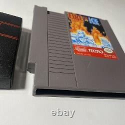 Fire'N Ice Nintendo NES Authentic Cart & Sleeve Only Great Shape Tested