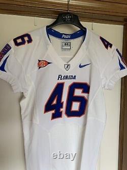 Florida Gators Authentic Game Issued Used Jersey sz 44