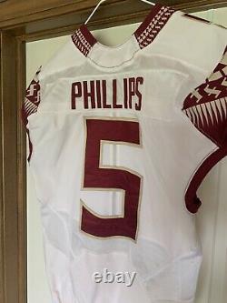 Florida State Seminoles Authentic Game Issued Used Jersey sz 38