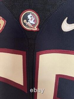 Florida State Seminoles Authentic Game Issued Used Jersey sz 46