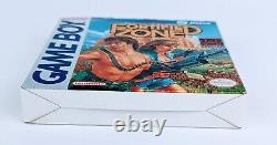 Fortified Zone (Nintendo Game Boy, 1991) Complete Authentic Tested