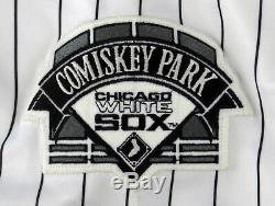 Frank Thomas Signed Authentic 2000 Chicago White Sox Game Used Jersey JSA COA