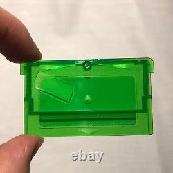 GUARANTEED AUTHENTIC Pokémon Emerald Version Game Boy Advance GBA NEW BATTERY