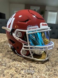Game Ready Oklahoma Sooners Full Size Authentic Speedflex Helmet