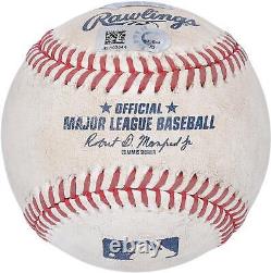 Game Used Aaron Judge Yankees Baseball Fanatics Authentic COA Item#12344812