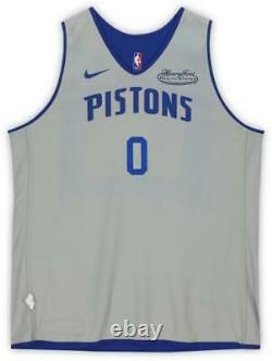 Game Used Andre Drummond Pistons Jersey Fanatics Authentic COA Item#10922642