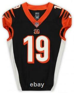 Game Used Auden Tate Bengals Unsigned Jersey Fanatics Authentic COA