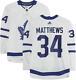 Game Used Auston Matthews Maple Leafs Jersey Fanatics Authentic Coa
