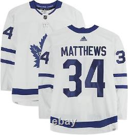 Game Used Auston Matthews Maple Leafs Jersey Fanatics Authentic COA