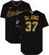 Game Used Chase De Jong Pirates Jersey Fanatics Authentic Coa Item#13265759