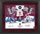 Game Used Darcy Kuemper Avalanche 16x20 Net Collage