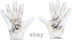 Game Used Deebo Samuel 49ers Glove Fanatics Authentic COA Item#11956586