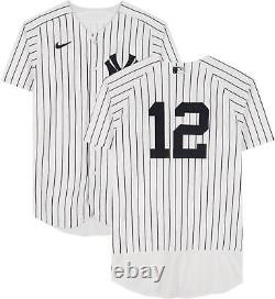 Game Used Isiah Kiner-Falefa Yankees Jersey Fanatics Authentic COA Item#12393005