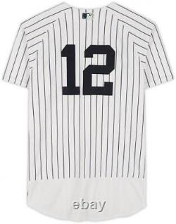 Game Used Isiah Kiner-Falefa Yankees Jersey Fanatics Authentic COA Item#12393005