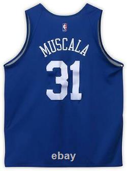 Game Used Mike Muscala 76ers Jersey Fanatics Authentic COA Item#9444174