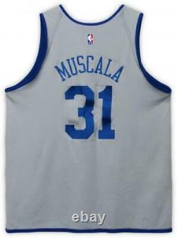 Game Used Mike Muscala 76ers Jersey Fanatics Authentic COA Item#9444174