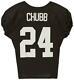 Game Used Nick Chubb Browns Unsigned Jersey Fanatics Authentic Coa Item#11483858