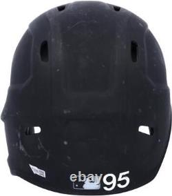 Game Used Oswaldo Cabrera Yankees Helmet Fanatics Authentic COA Item#12514847