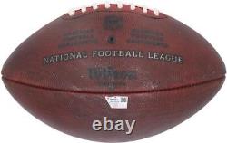 Game Used Patriots Football Fanatics Authentic COA Item#13128039