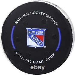 Game Used Pavel Zacha Bruins Unsigned Puck Fanatics Authentic COA Item#12408357