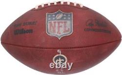 Game Used Saints Football Fanatics Authentic COA Item#11695509