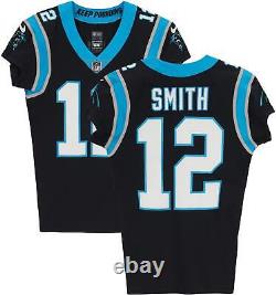 Game Used Shi Smith Panthers Unsigned Jersey Fanatics Authentic COA