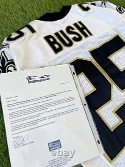 Game Worn Reggie Bush New Orleans Saints NFL Football Jersey Used 2007 Authentic