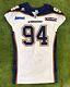 Game Worn Used Colorado Crush Arena Football League Jersey 2008 Authentic Pro