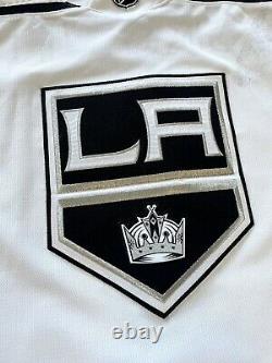 Game Worn Used LA Kings Dustin Brown NHL Hockey Away Jersey Authentic Adidas MiC