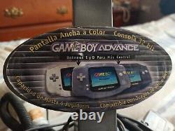 Game boy Advance Kiosk DEMO Authentic Nintendo Gameboy