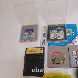 Gameboy color lot authentic tested working
