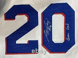 Georges Niang Signed 76ers Game Used Jersey Jan 5 2022 vs Magic Fanatics