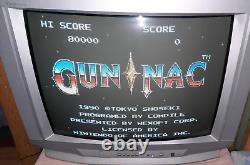 Gun Nac NES Authentic Loose Tested