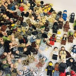 HUGE LEGO STAR WARS MINIFIGURES LOT Authentic With Parts Clone troopers Jedi