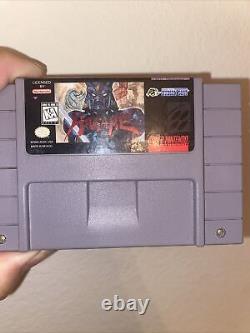 Hagane The Final Conflct SNES Super Nintendo Cartridge Only 1994 Authentic RARE