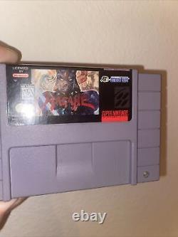 Hagane The Final Conflct SNES Super Nintendo Cartridge Only 1994 Authentic RARE