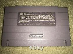 Hagane The Final Conflict (Super Nintendo Entertainment System, 1994) Authentic
