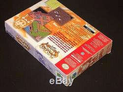 Harvest Moon 64 Nintendo 64 N64 Complete CIB Excellent Condition Authentic