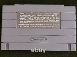 Harvest Moon Super Nintendo SNES 1997 AUTHENTIC, good condition with plastic case