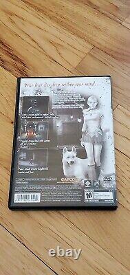 Haunting Ground Sony PlayStation 2 PS2 Game Complete CIB Lot AUTHENTIC & TESTED