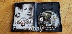 Haunting Ground Sony PlayStation 2 PS2 Game Complete CIB Lot AUTHENTIC & TESTED