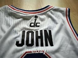 JOHN WALL 2015 NBA All-Star game adidas authentic pro cut jersey L wizards kobe