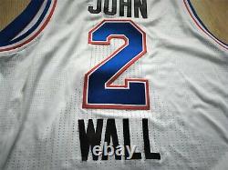 JOHN WALL 2015 NBA All-Star game adidas authentic pro cut jersey L wizards kobe