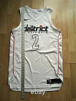 JOHN WALL Washington Wizards Nike game issued pro cut jersey authentic jordan 48
