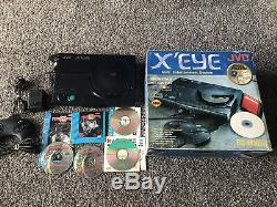 JVC X'EYE Console AUTHENTIC console Complete In Box CIB WORKS With Games