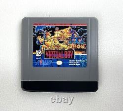 Jack Bros (Nintendo Virtual Boy, 1995) Authentic Game Cartridge Tested English