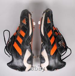 Jeff Kent game worn used San Francisco Giants baseball cleats Authentic 18795