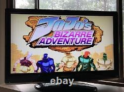 JoJos Bizarre Adventure (Playstation 1, PS1) RARE, AUTHENTIC, TESTED