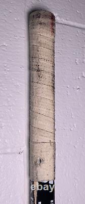 Joey Kocur authentic game used Victoriaville hockey stick 17408